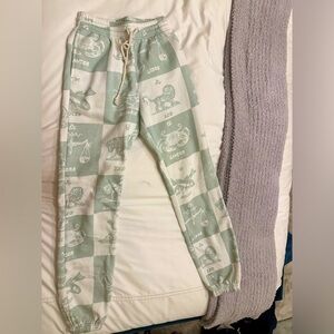 Zodiac sweatpants